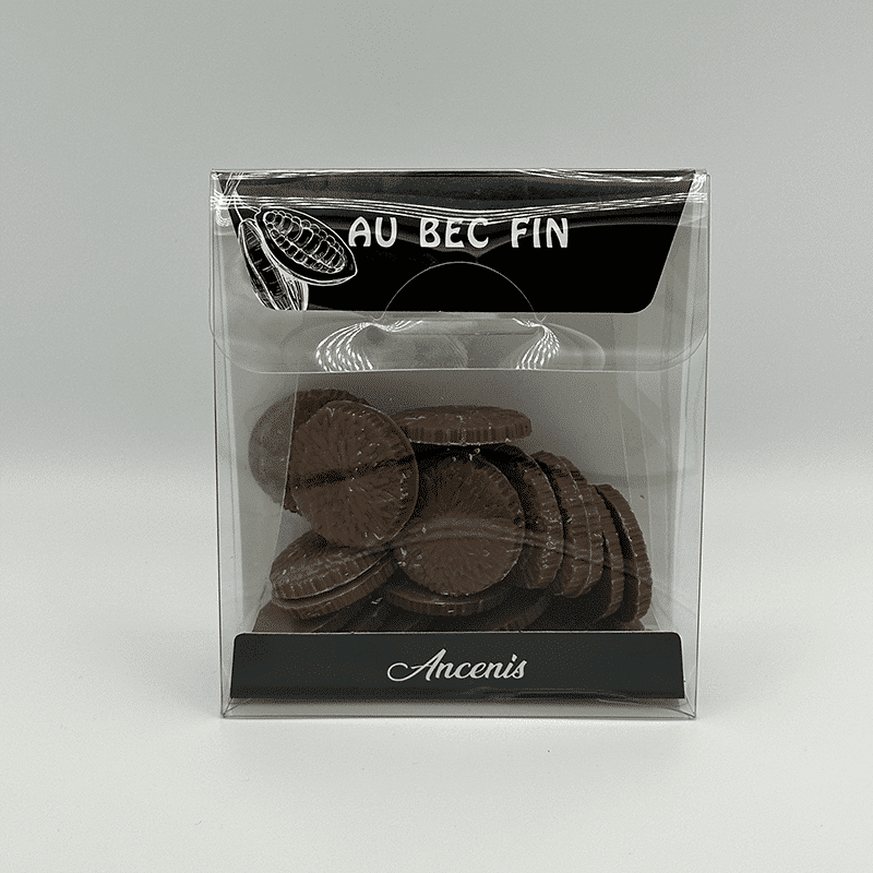 Sachet de 10 Tuiles au chocolat et aux amandes